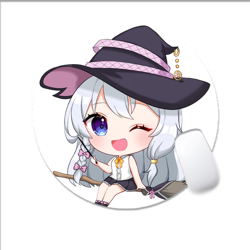 Miếng di chuột in hình HÀNH TRÌNH CỦA ELENA cute anime chibi miếng kê chuột miếng lót chuột