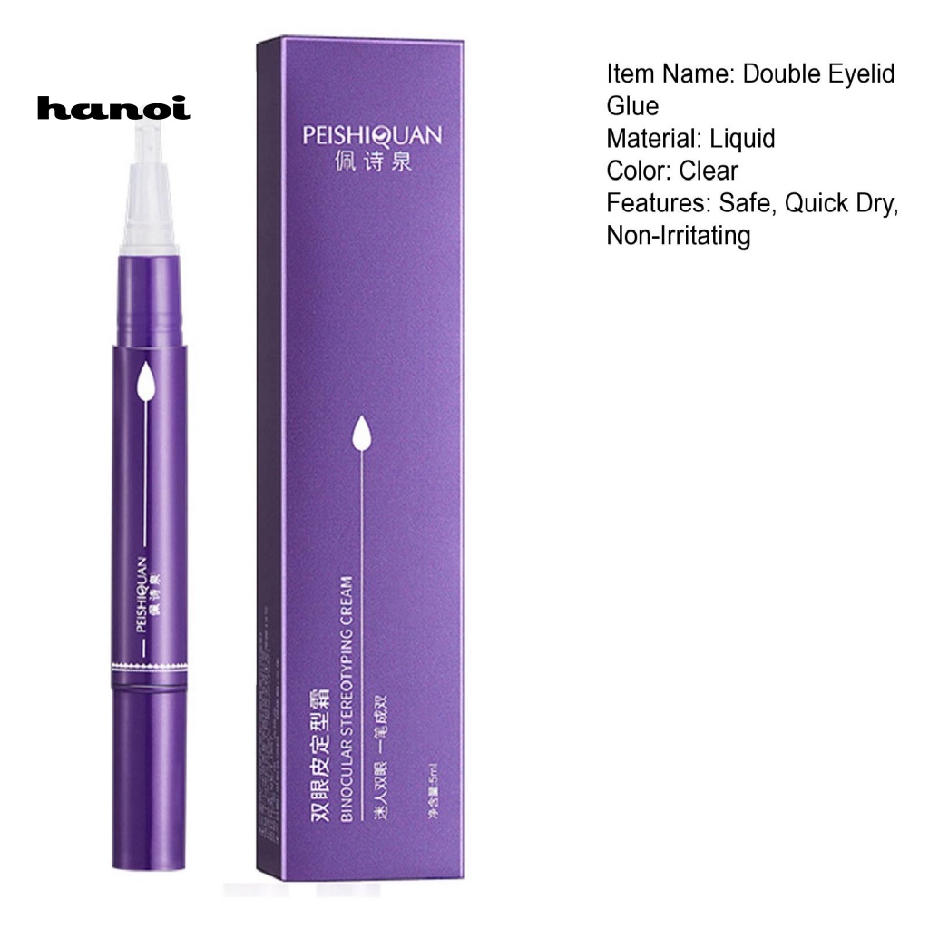Kem Tạo Mắt Hai Mí Dạng Gel Mịn 5ml