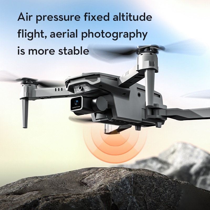 Flycam XT1 cảm biến vật cản, có 2 camera 4k,pin trâu | BigBuy360 - bigbuy360.vn