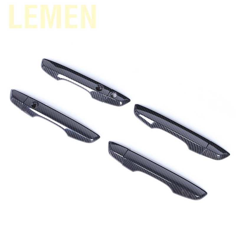 Bộ 8 ốp tay nắm cửa xe ô tô Honda Civic 10th 16 19