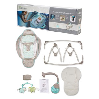 Nôi rung Ingenuity Rocking Sleeper Lullaby Lamb 60407