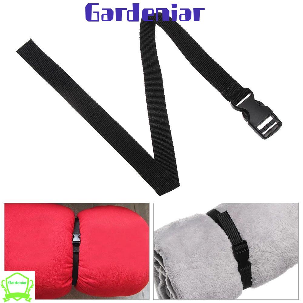Bộ Dây Đai Buộc Hành Lý Bằng Nylon Có Khóa Cài Tiện Dụng
