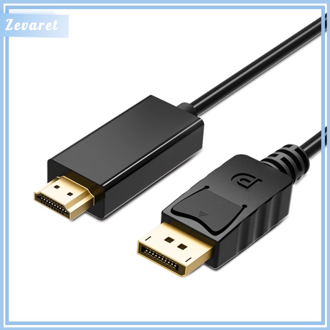 Dây Cáp Chuyển Đổi Từ Cổng DP Sang Cổng HDMI 1.8m Tiện Dụng