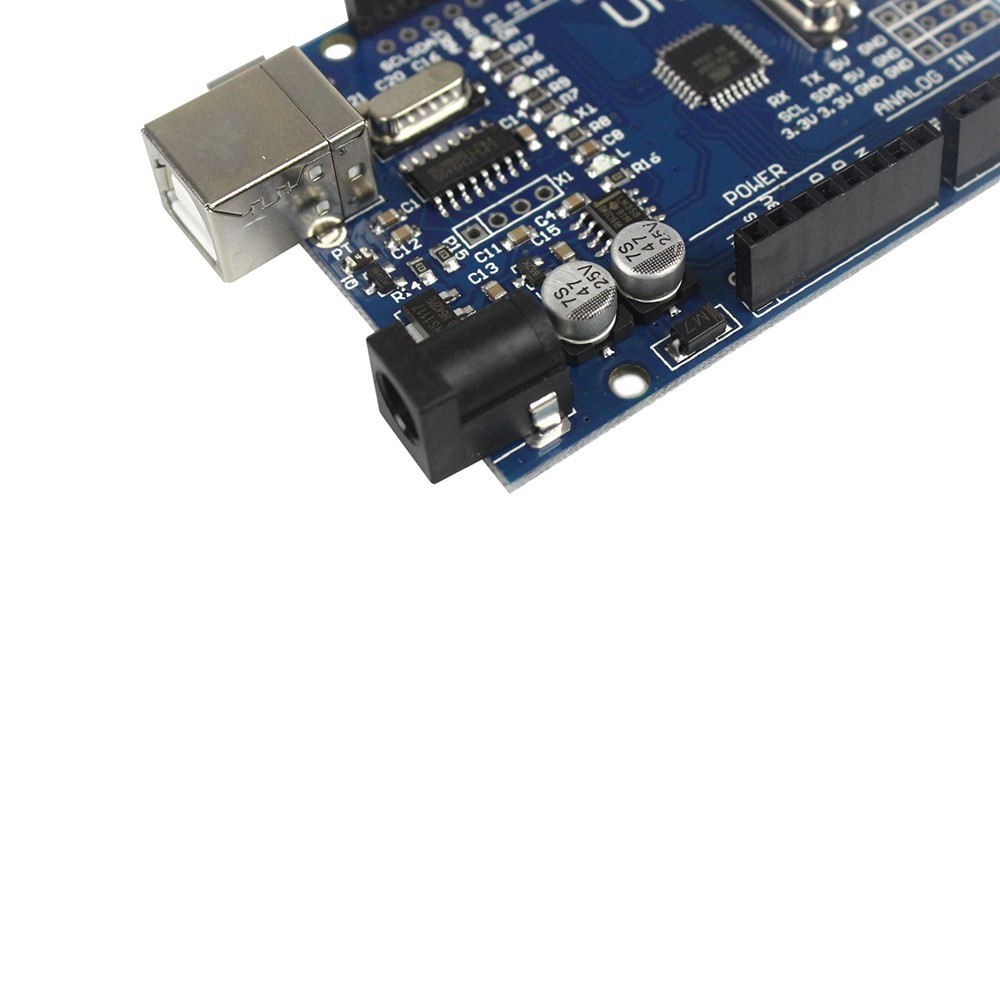 Mạch Uno R3 Mega328P Ch340G Cho Arduino Uno R3 + Cáp Usb