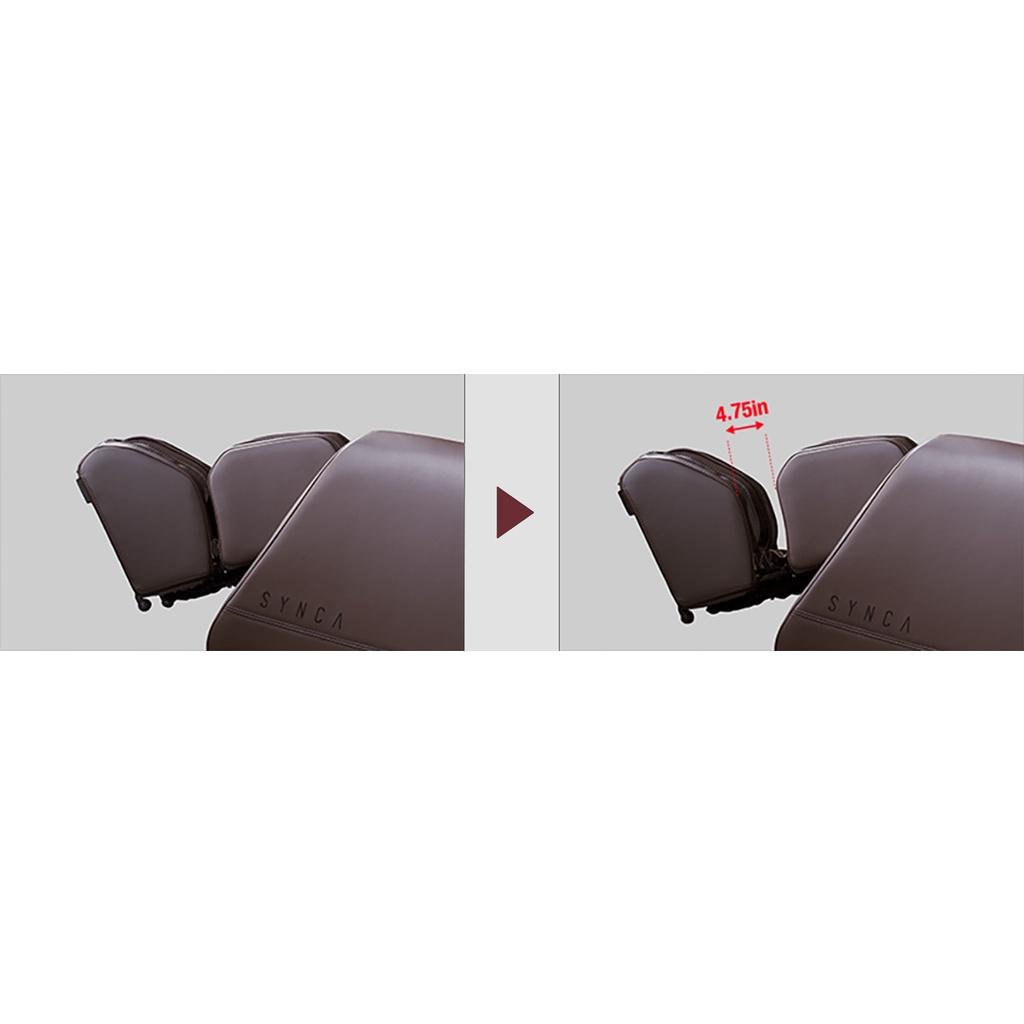 Ghế Massage Toàn Thân Cao Cấp Nhật Bản Synca Hisho MR3000