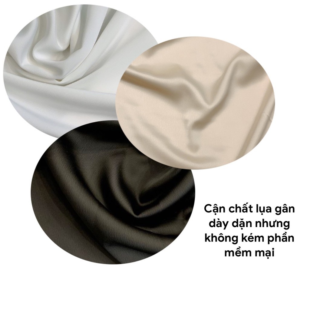 Váy lụa 2 dây suông ulzzang dáng dài maxi đi biển chất lụa cao cấp dày dặn,siêu đẹp | BigBuy360 - bigbuy360.vn