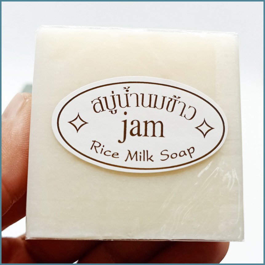 Xà Phòng Cám Gạo Trắng Da Thái Lan JAM RICE MILK SOAP 65gr | BigBuy360 - bigbuy360.vn