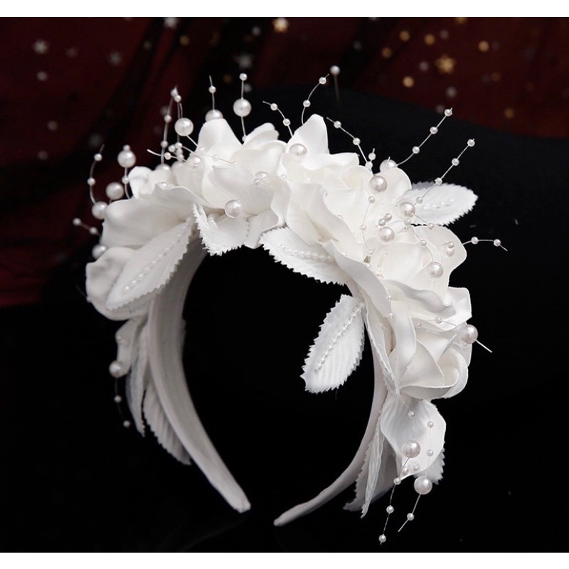 cài tóc cô dâu (mã HC295A)