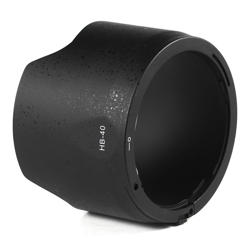 Loa Che Nắng HB-40 Cao Cấp Cho Ống Kính NIKON AF-S NIKKOR 24-70mm