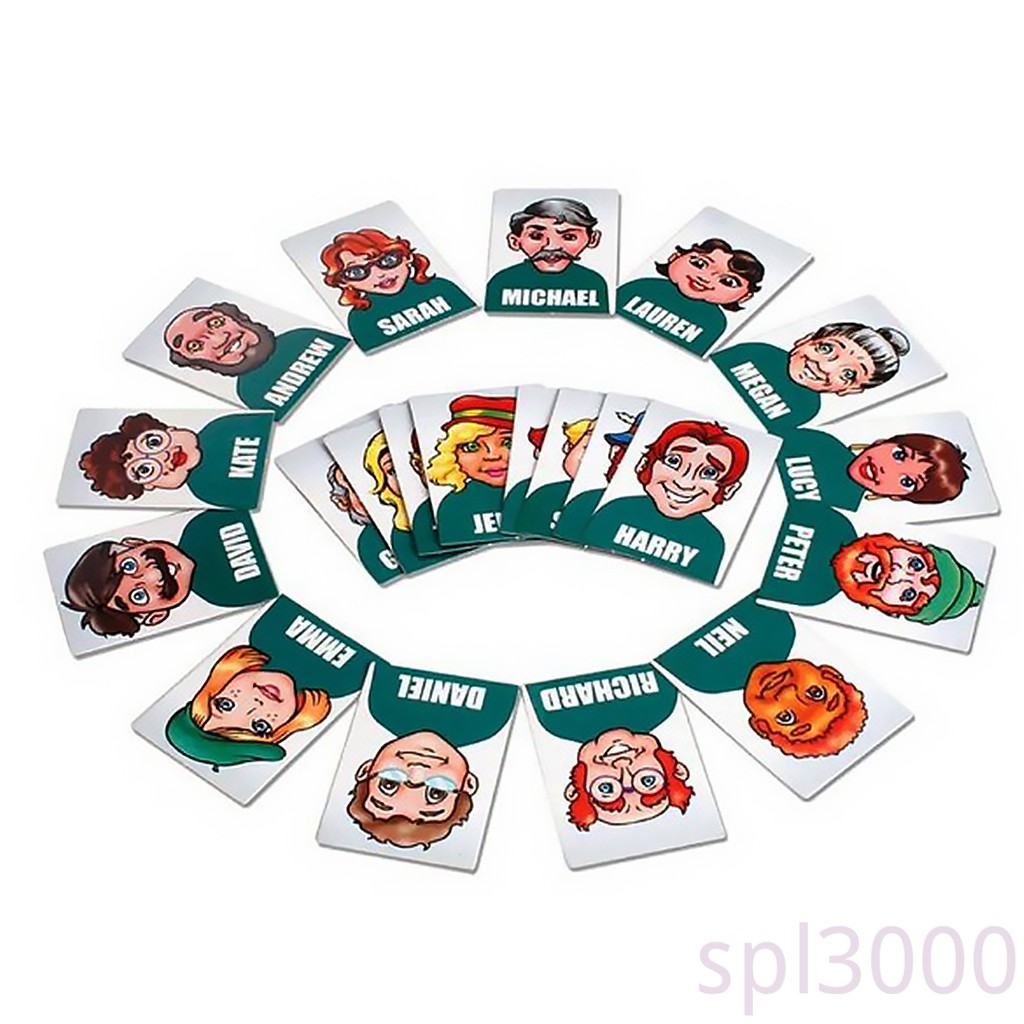 Bộ Đồ Chơi Board Game The Guess Who Vui Nhộn Cho Bé