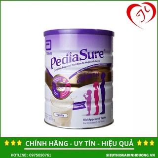 Sữa bột pediasure úc 850g date mới nhất t5/2024