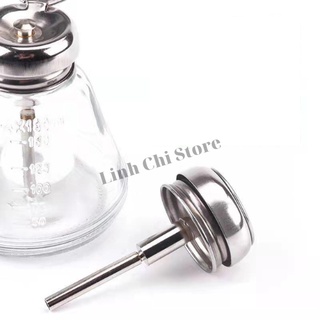Lọ thủy tinh đựng dung dịch 180ml