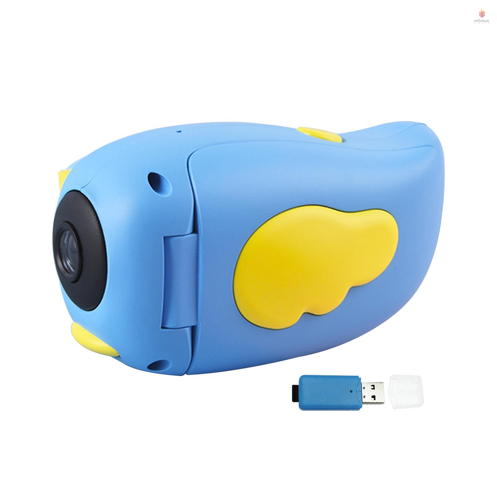 Máy quay video mini SLR 20MP màn hình 2.4 inch/32G hỗ trợ thẻ TF có thể sạc lại
