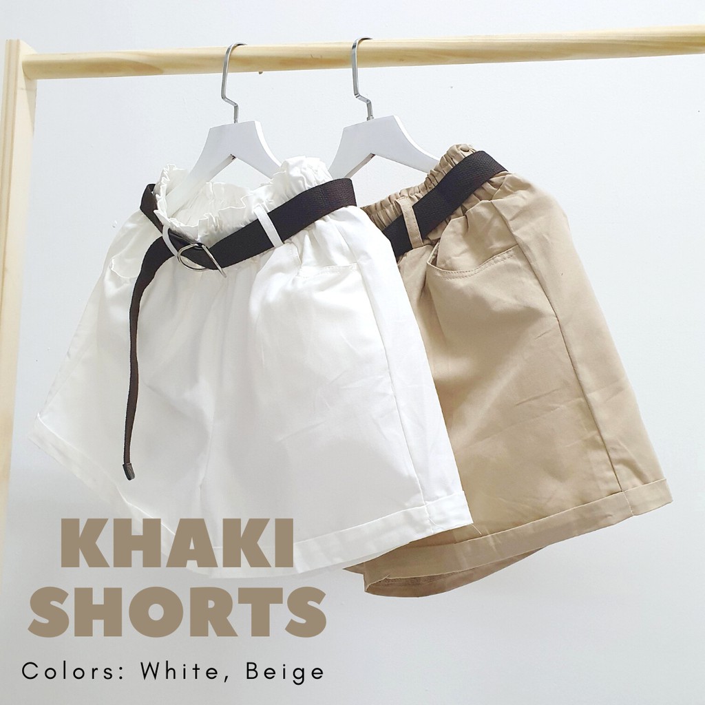 Quần Short Lưng Thun Túi Trước (không kèm thắt lưng) - Penguin House