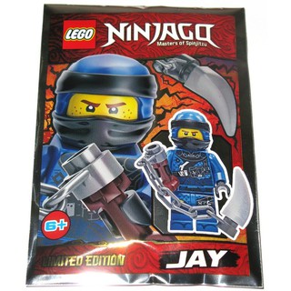 891946 Đồ chơi lắp ráp Iego Ninjago Jay foil pack #5 - Nhân vật JAY