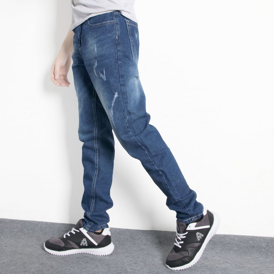 Quần jean nam ống suông ⭐ FREESHIP ⭐ Giảm 20k nhập [SHOPDD20] quần bò nam đẹp DD496 | BigBuy360 - bigbuy360.vn