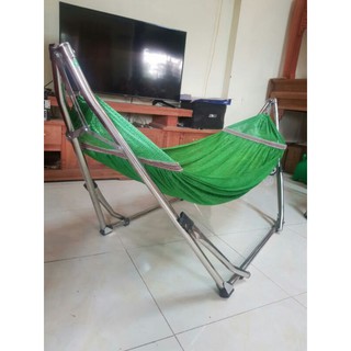 [BẢO HÀNH 1 NĂM] VÕNG XẾP INOX CAO CẤP PHI 32