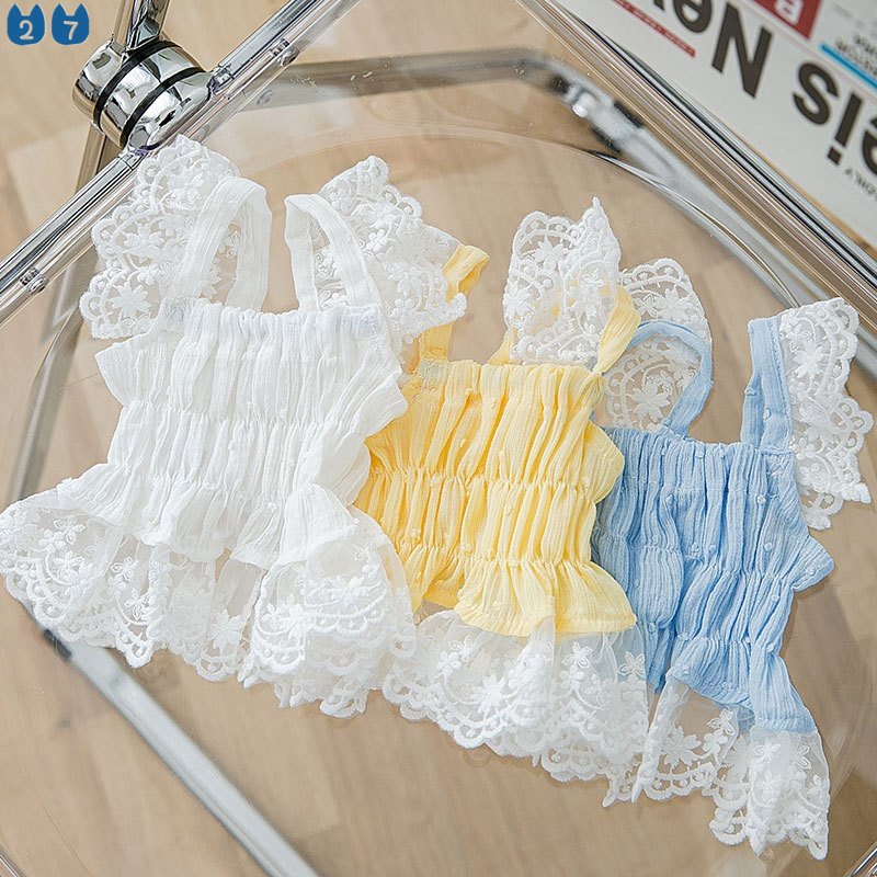 [27Pets] Váy Dây Chiffon Mỏng Thoáng Khí Phong Cách Công Chúa Cho Thú Cưng