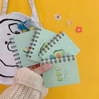 Sổ lò xo mini trái bơ