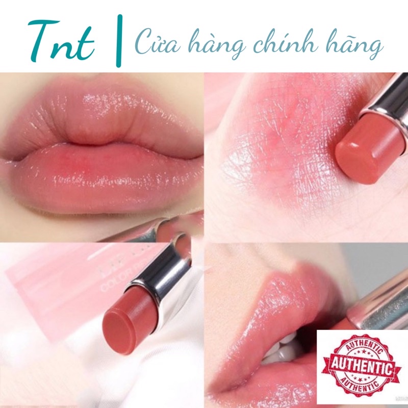 [Hàng chính hãng] Son Dưỡng Dior Addict Lip Glow Màu 012 Rosewood 3.2g ( Mới Nhất 2021 )