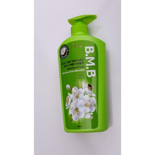 Sữa tắm tinh dầu dừa bmb