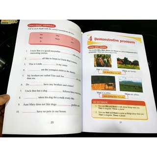 [Freeship]Bộ đẹp 6c - Full Colours - Step-up grammar