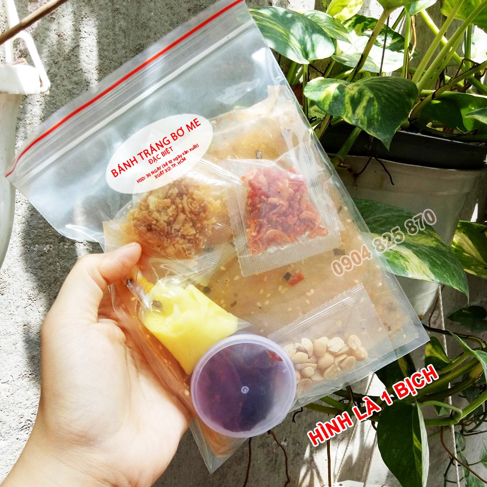 BÁNH TRÁNG ME BƠ 1 BỊCH