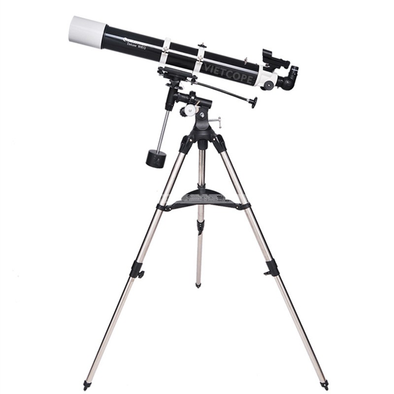 Kính thiên văn khúc xạ Celestron 80EQ Deluxe