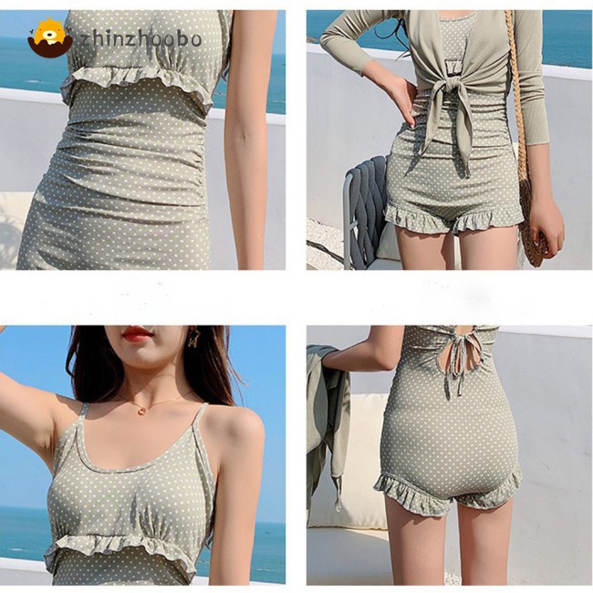 Bộ Đồ Bơi 2 Mảnh Tay Dài Thời Trang Quyến Rũ Cho Nữ | BigBuy360 - bigbuy360.vn