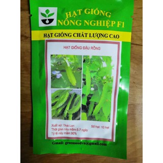10 Hạt giống đậu rồng