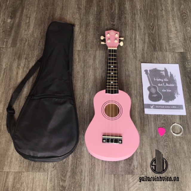 ĐÀN UKULELE SIZE 21 TẶNG 5 PHỤ KIỆN TIỆN DỤNG