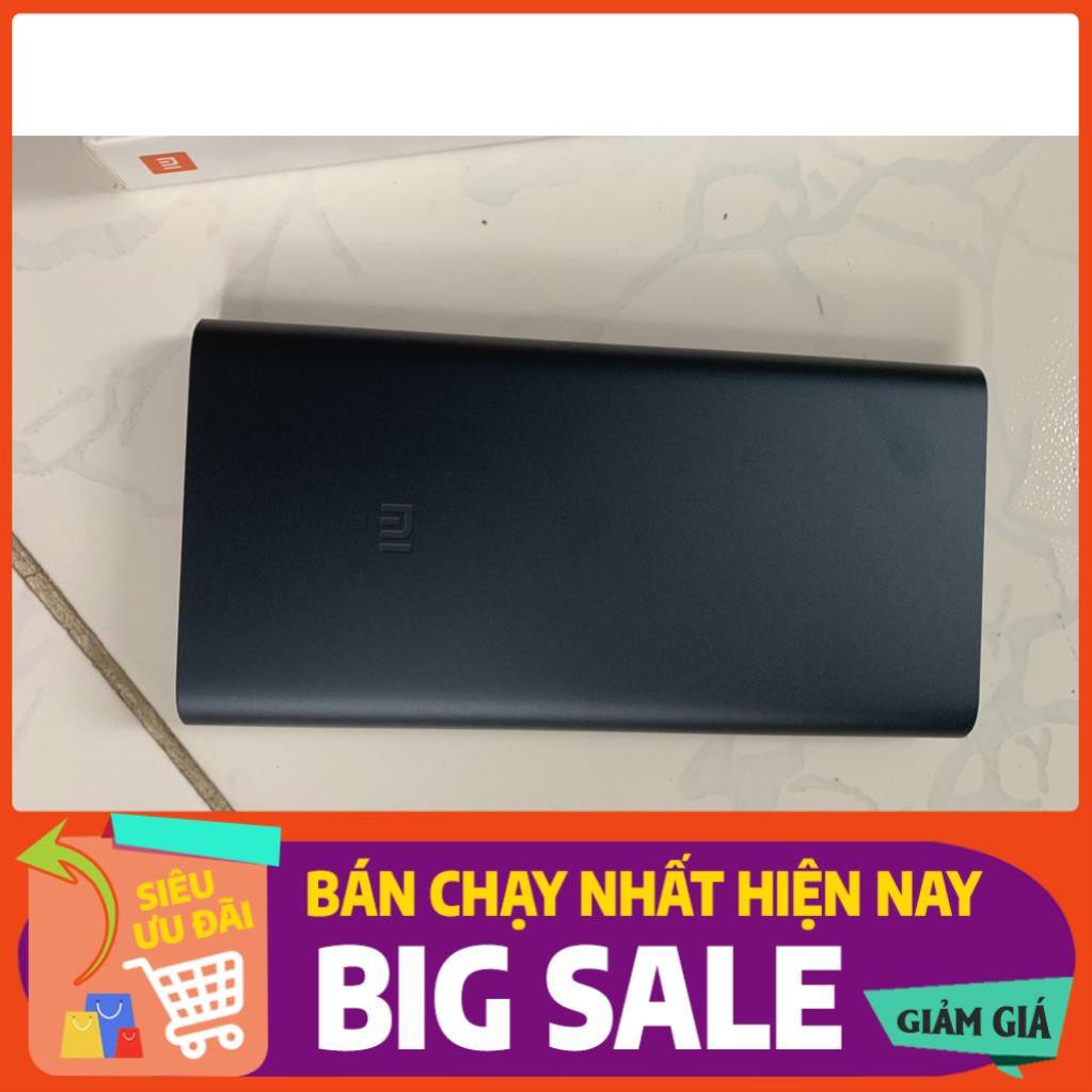 Sạc Dự Phòng Xiaomi 10.000 mAh Gen 3 (2019) Chính hãng