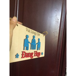 Bảng Gỗ Văn Phòng Đang Họp