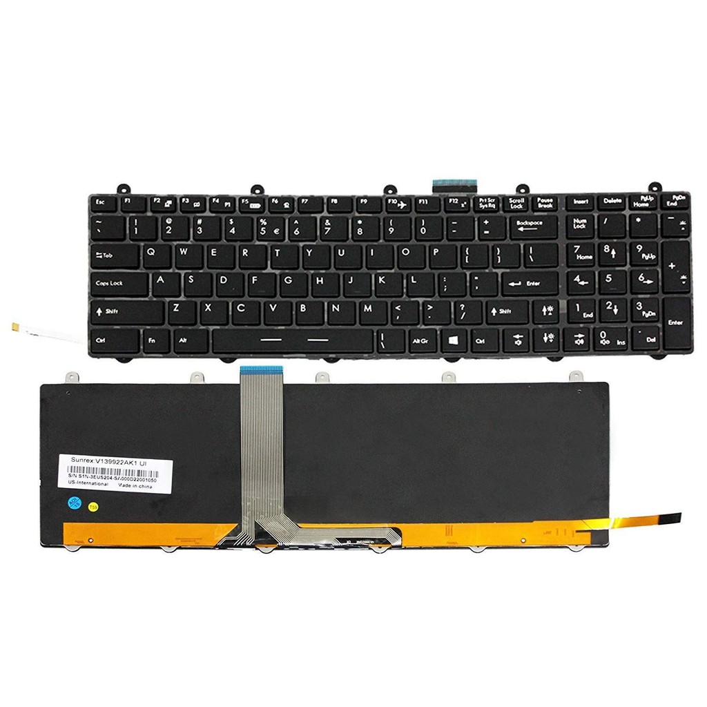 Bàn phím Laptop MSI GE60 - GE60 GE70 GT60 GT70 GP60 GP70 GX60 GX70, MS-16