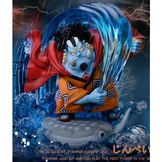 Mô hình one piece resin chính hãng - jinbei omo - yz - one plus