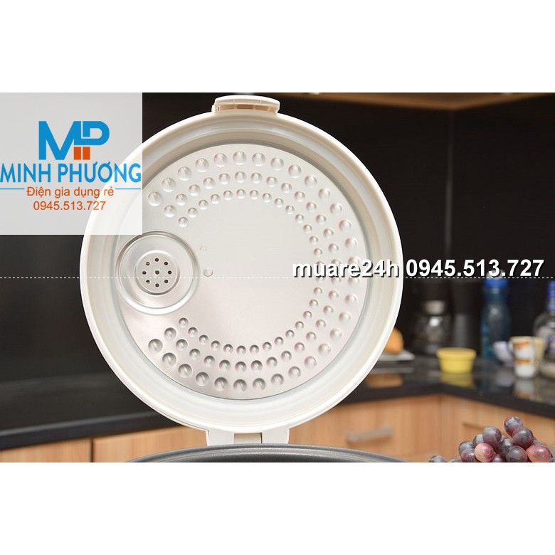 Bảo hành 12 tháng chính hãng Nồi cơm điện Midea MR-CM18SQ 1.8L