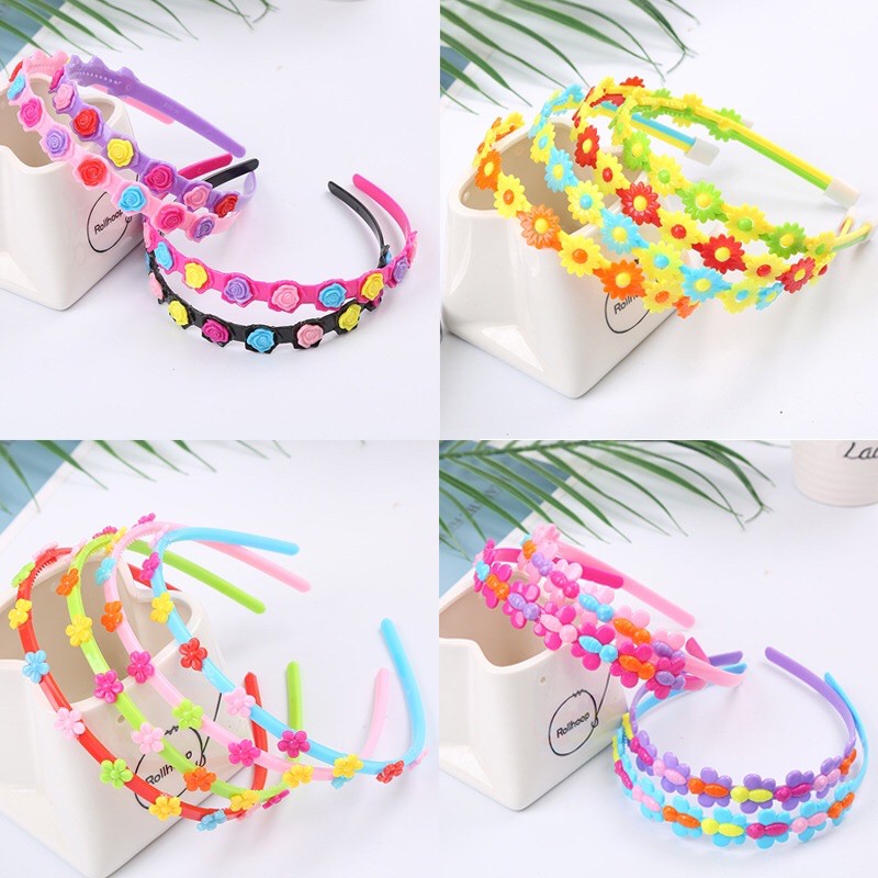 Cài tóc nhựa hình sao