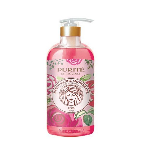 Sữa Tắm Purite Rose & Mulberry - Hương Hoa hồng & Dâu tằm 850ml