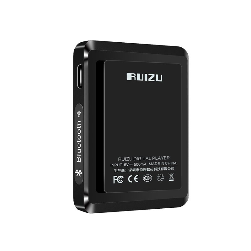 Ruizu M5 - Máy Nghe Nhạc Bluetooth, Màn Hình Cảm Ứng, 8gb