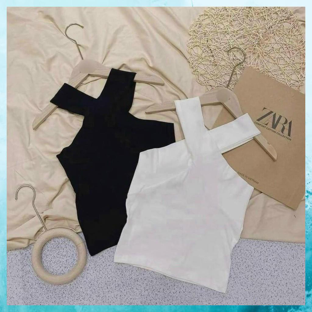 Áo Thun Ôm Hai Dây Đan Chéo, Áo 2 Dây Chất bozip Siêu Đẹp | BigBuy360 - bigbuy360.vn