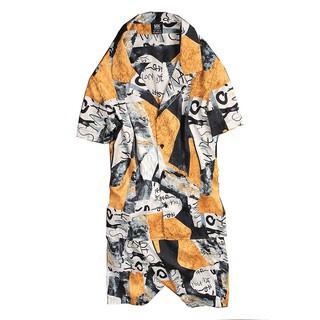 Bộ quần áo nam mùa hè chất lụa satin co giãn cao cấp - Mặc đi chơi đi biển cực chất | BigBuy360 - bigbuy360.vn