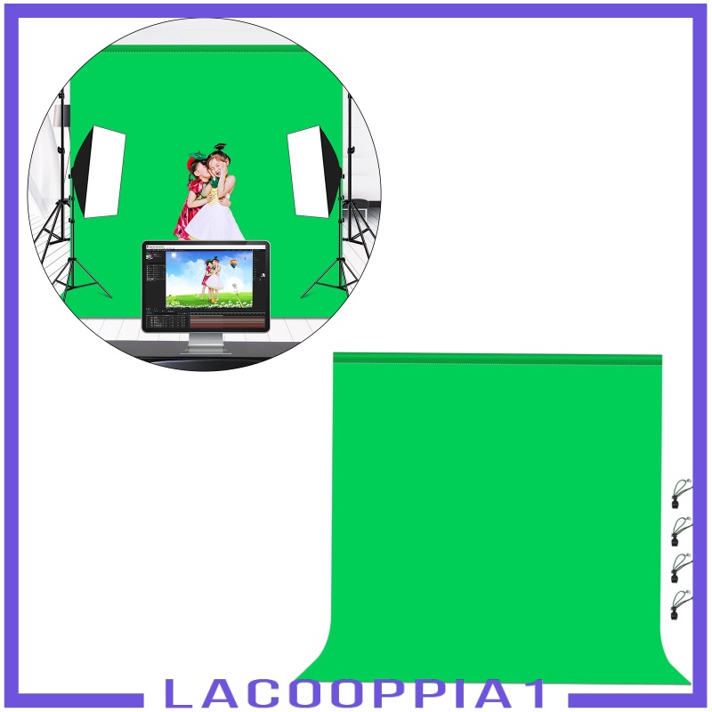 [LACOOPPIA1] Photography Background Backdrops Studio Cloth Colorful For Studio