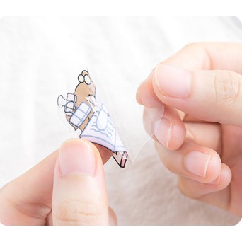 Set 20 Hình Hoa Dán Trang Trí Sticker DIY Miếng Dán Trang Trí Sổ Tay Hình Hoa Xinh Xắn - Văn Phòng Phẩm Sáng Tạo