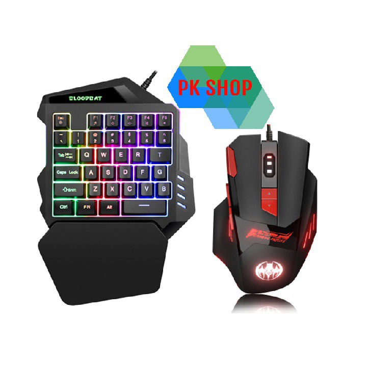 COMBO BÀN PHÍM + CHUỘT CHƠI PUBG ĐIỆN THOẠI G94+GM02