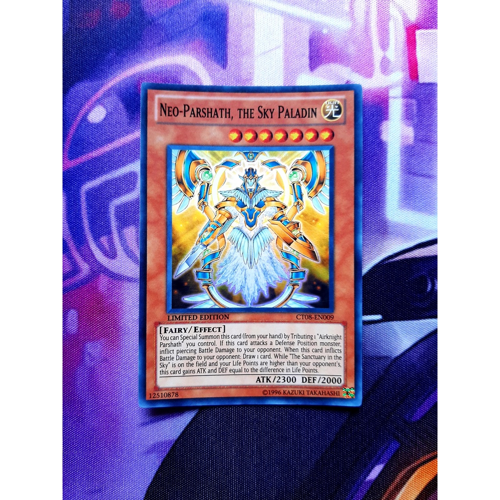 [ Đỗ Lạc Shop ] Thẻ Bài Yugioh Monster Neo-Parshath, the Sky Paladin  - Super