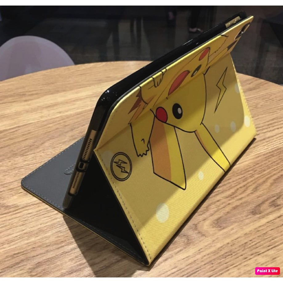 Ốp bảo vệ ipad pikachu pokemon Ipad mini 1 2 3 4 5 ipad 2 3 4 air 1 air 2 3 pro 9.7 9.7 2017 2018 10.5' ipad 5 ipad 6 S