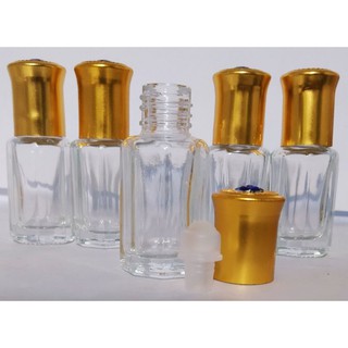 combo100 lọ chai chiết nước hoa bi lăn 5ml