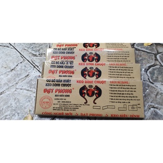 Keo Dính Chuột Cao Cấp, Bẫy Chuột hiệu quả