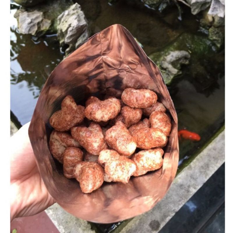 Bim bim Snack Puff Corn vị sô cô la gói 45g/gói Bim bim socola