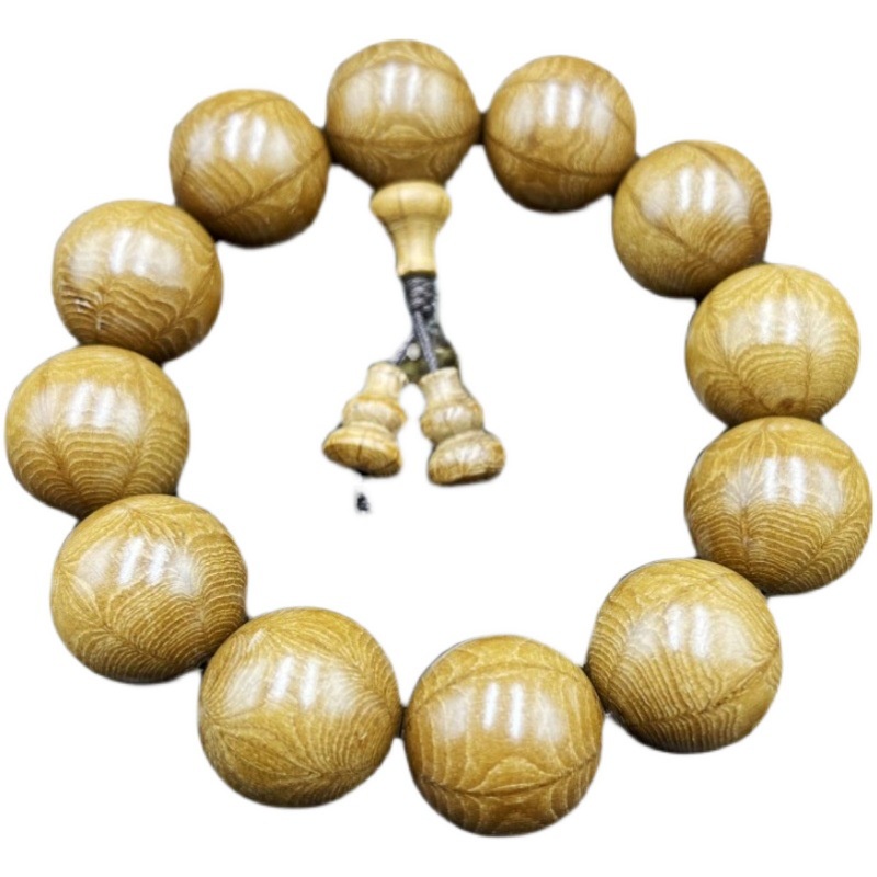 Vòng Tay Chuỗi Hạt Gỗ Hồng Mộc 20MM Phong Cách Indonesia Thời Trang Cho Nam